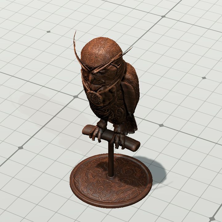 Owl (Carving)