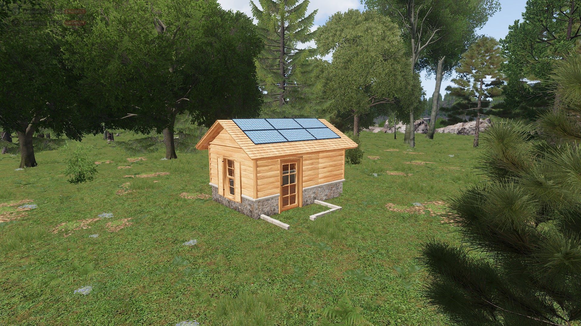 Maison en bois, House