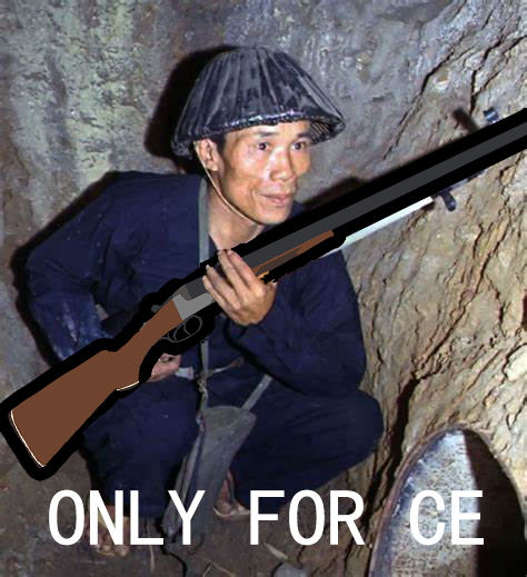 mid-folding shotguns