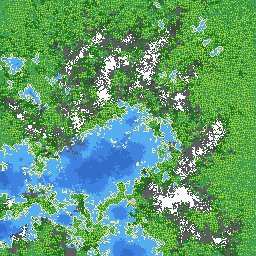 mountain lake