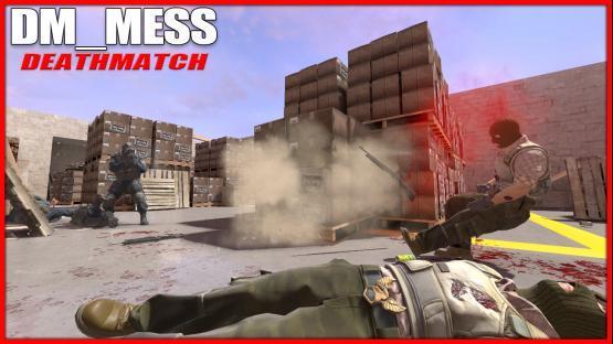 dm_mess – Counter-Strike 2 Mod