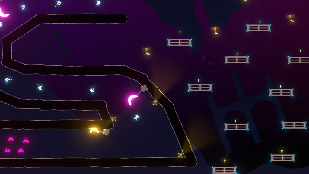 Cave run!