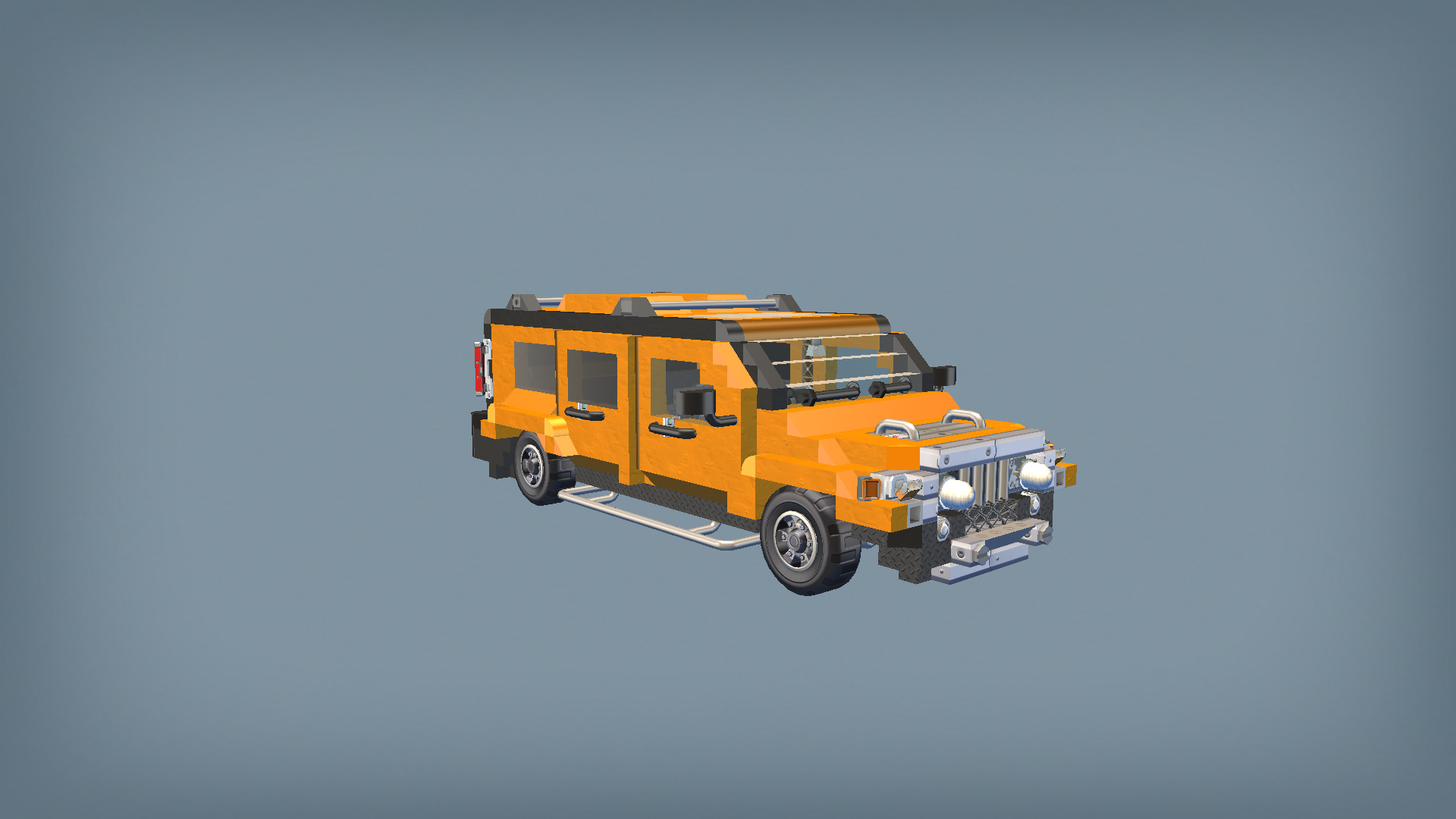 Hummer H3 (Yellow)