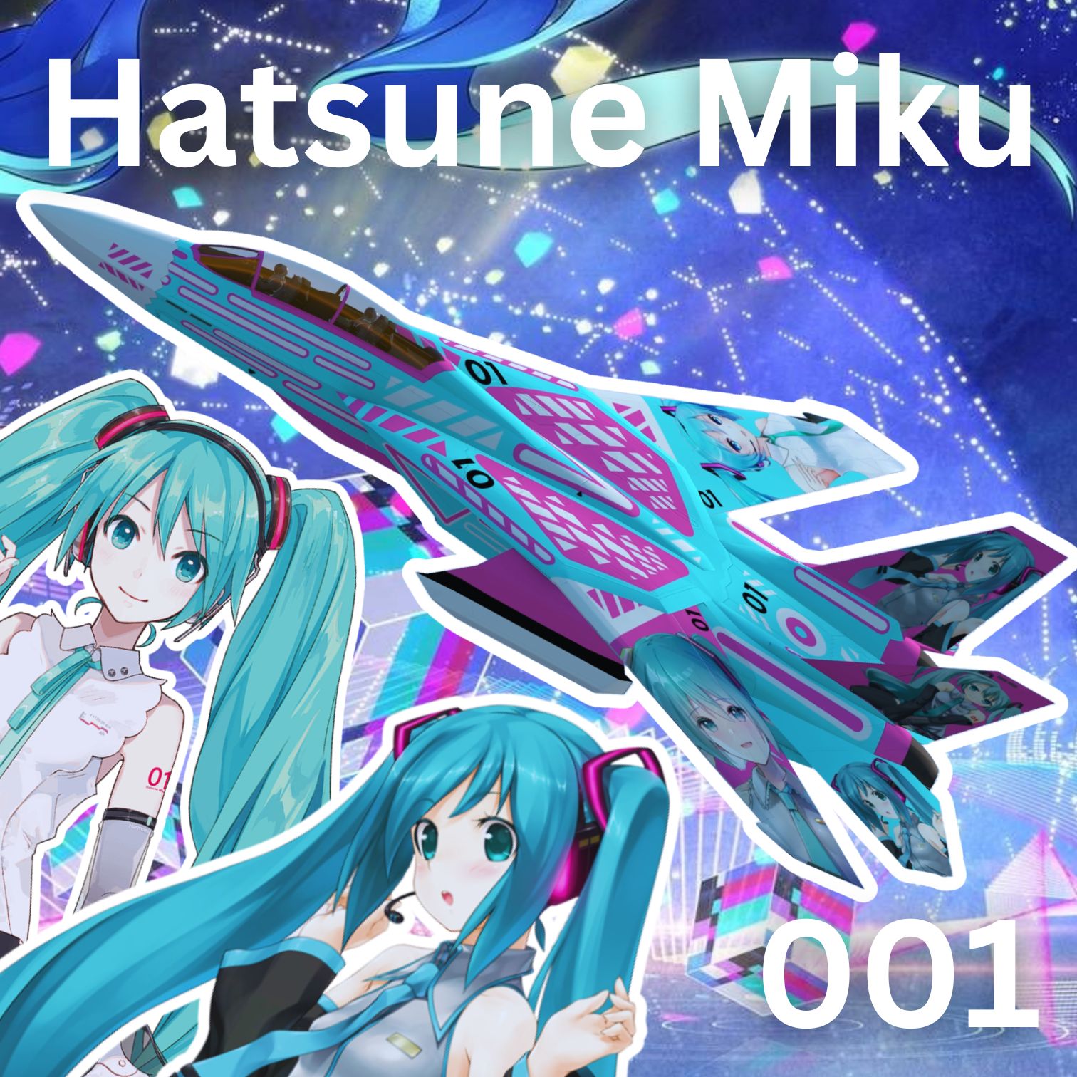 EF-24G Hatsune Miku
