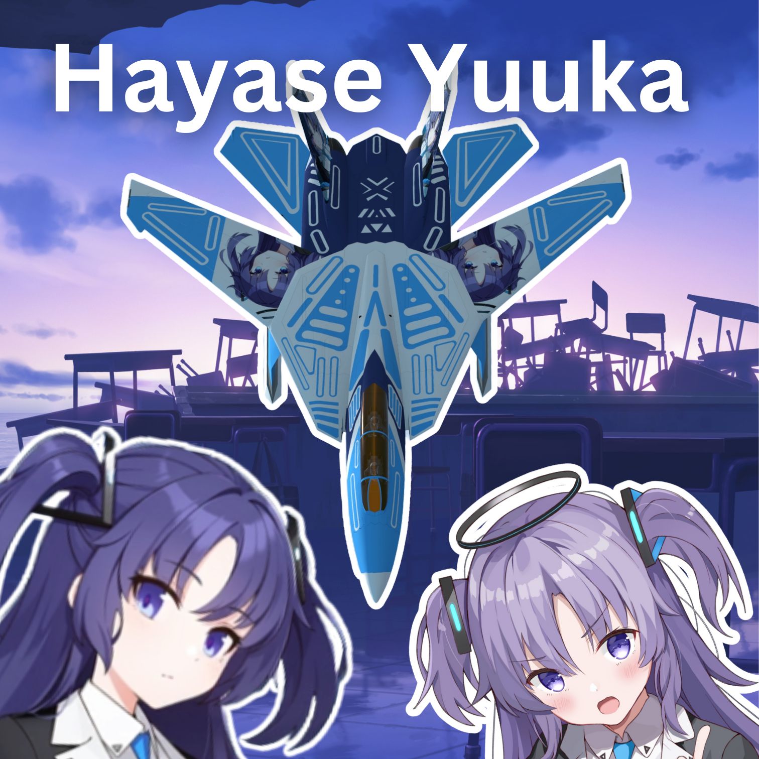 EF-24G Hayase Yuuka