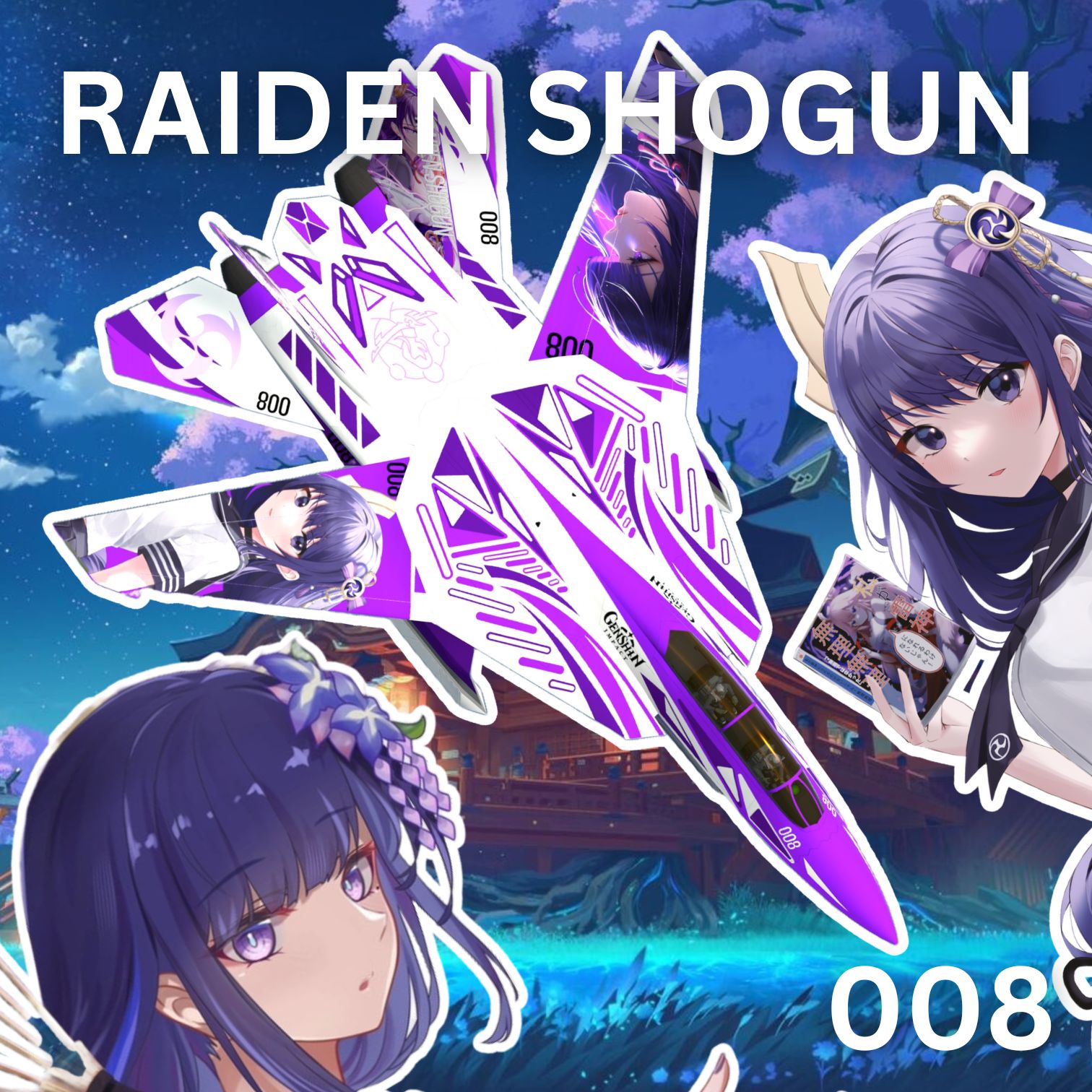 EF-24G Raiden Shogun
