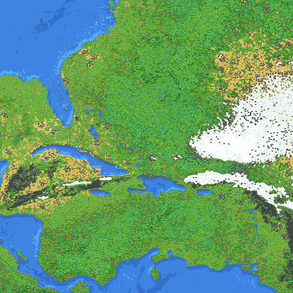Inverted Caribbean