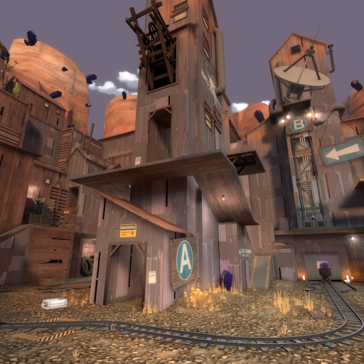 SpecialDeliveryRace_Hightower – Team Fortress 2 Mod