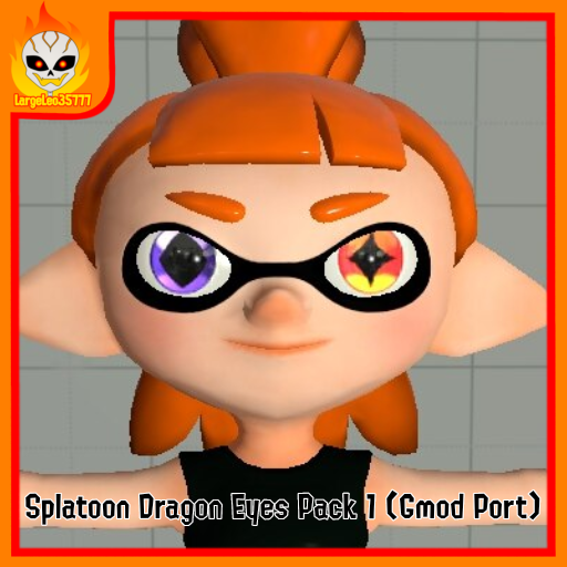 Splatoon Dragon Eyes Pack 1 (Gmod Port)