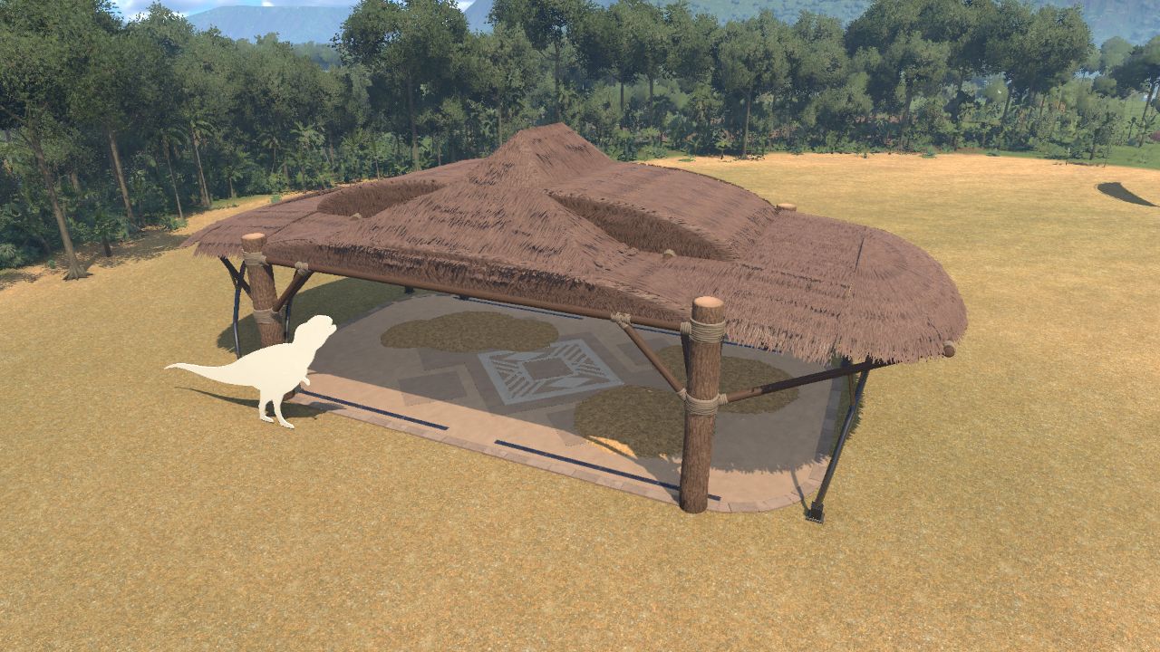 Grassland Large Animal Shelter
