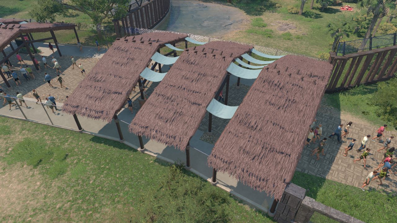 Grassland Shade Structure