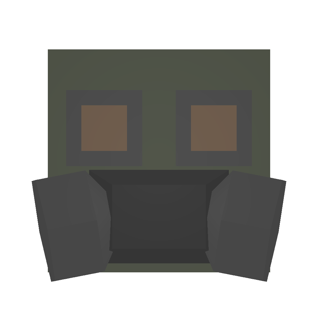 Craftable Gasmask Pompy – Unturned Mod