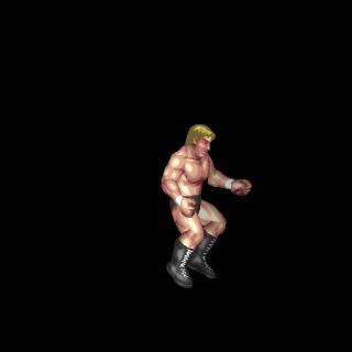 Front Dropkick B (Post)