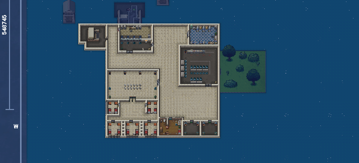 sea side prison
