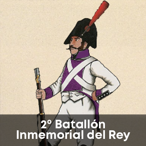 87 RRE - 2º Batallón inmemorial del Rey Uniforms