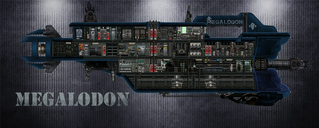 Megalodon 2 – Barotrauma Mod