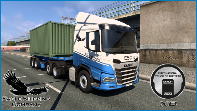 Eagle Shipping Company DAF XD