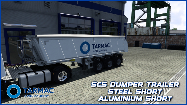 Tarmac Dumper Trailers