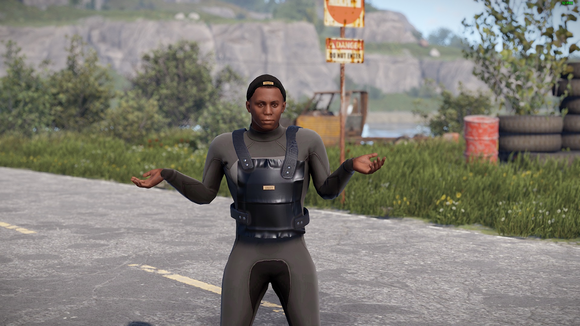 Legacy Kevlar Vest