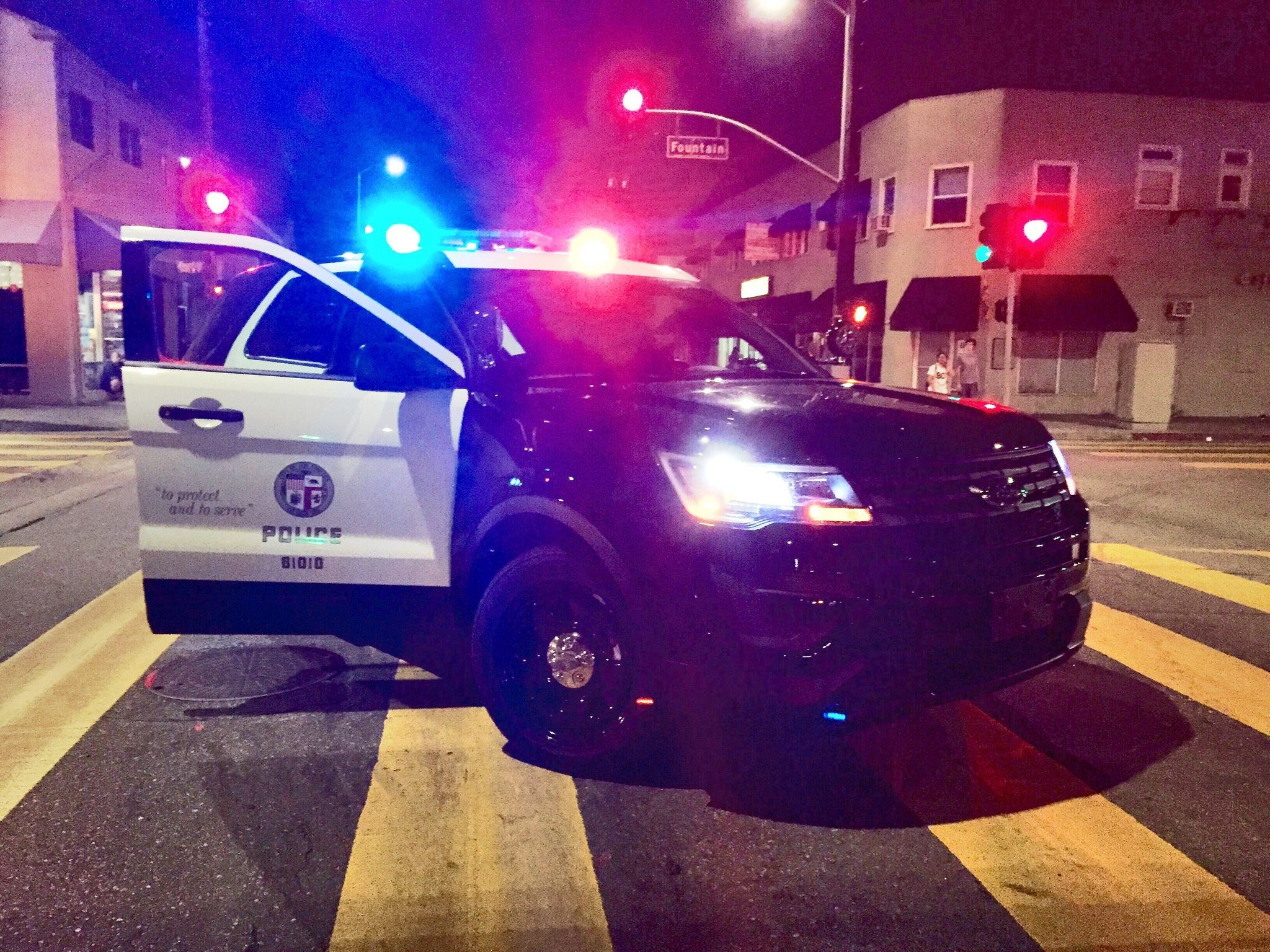 LAPD Red/Blue pattern WITH STEADY BURN! (GPV & *SPV UPDATED)