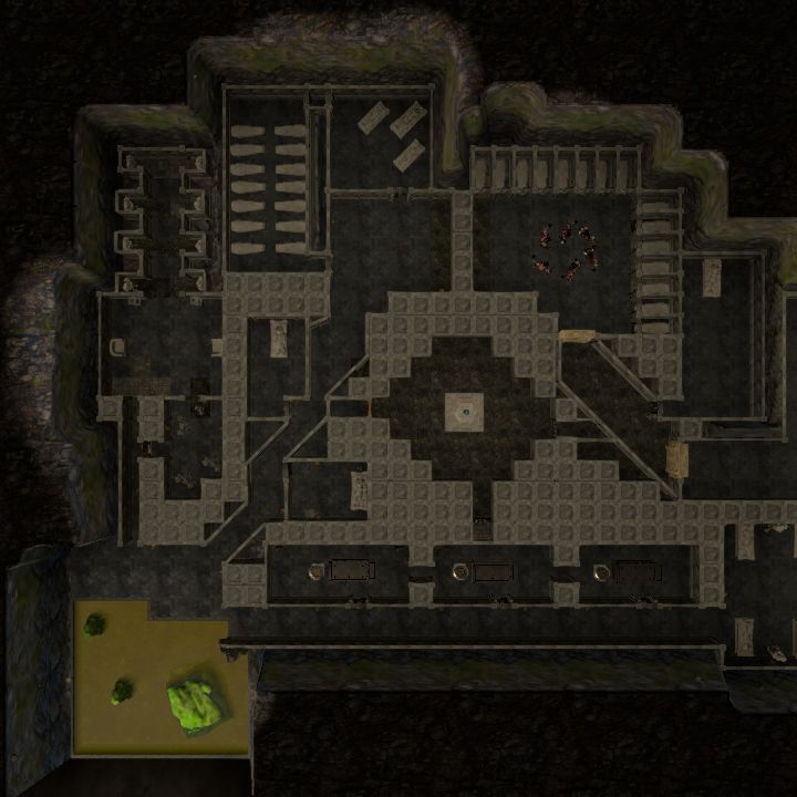 Phandelver - Crypt of Talhund