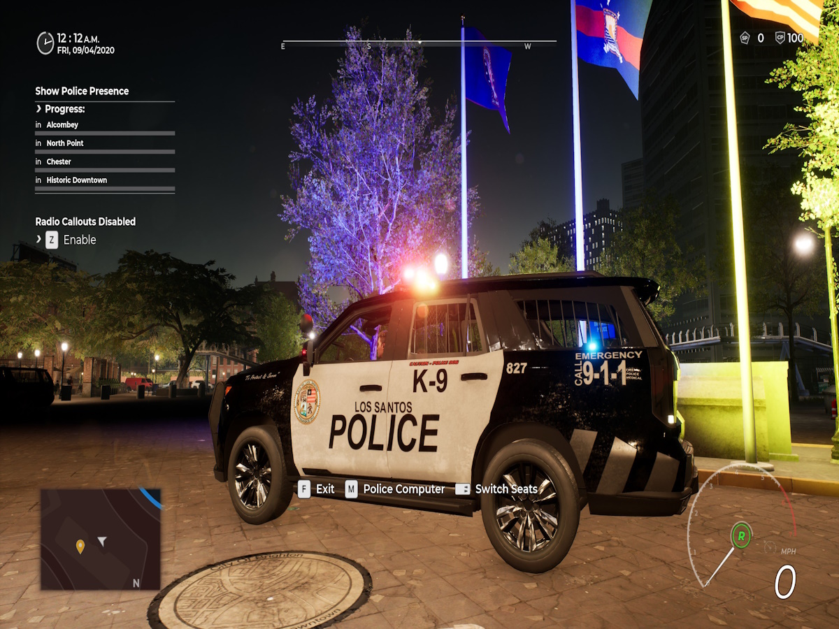 K-9 LSPD UTV