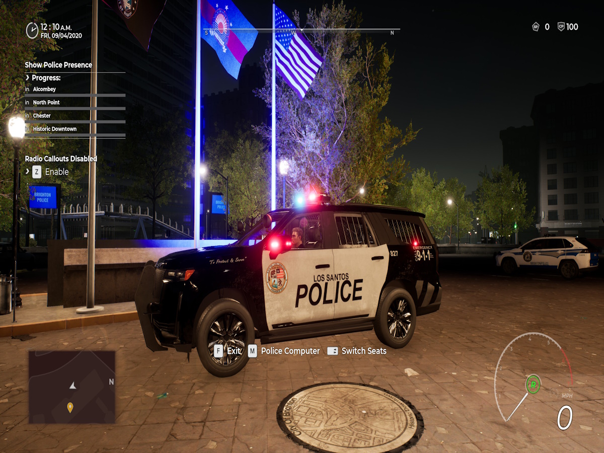 LSPD UTV