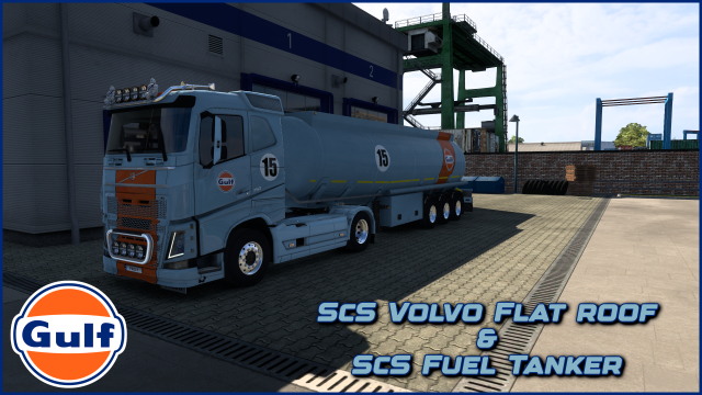 Gulf Oil Volvo Combo