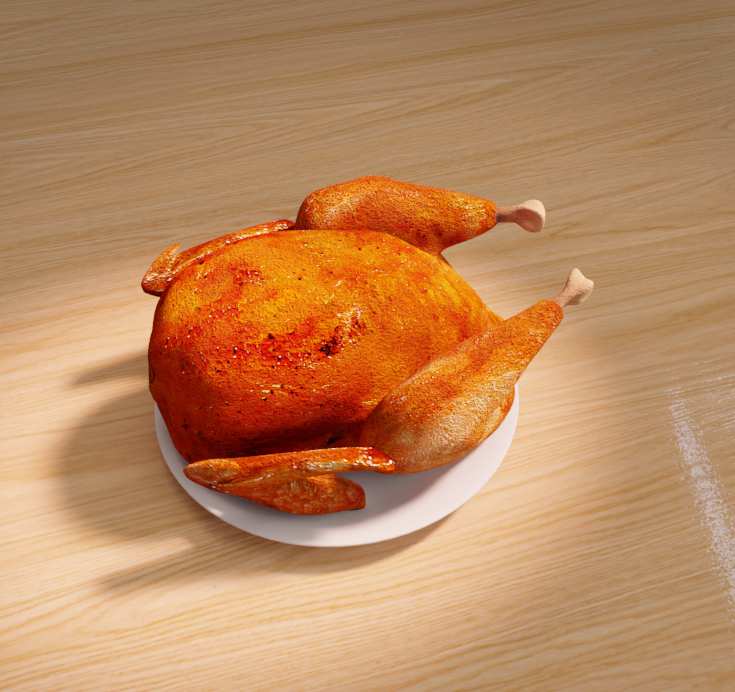 Baked Turkey