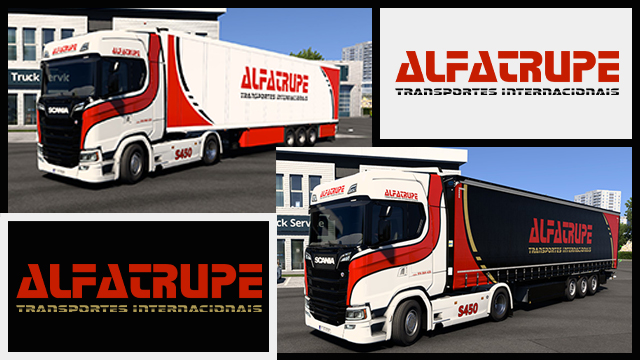 Combo Skin Alfatrupe Transportes