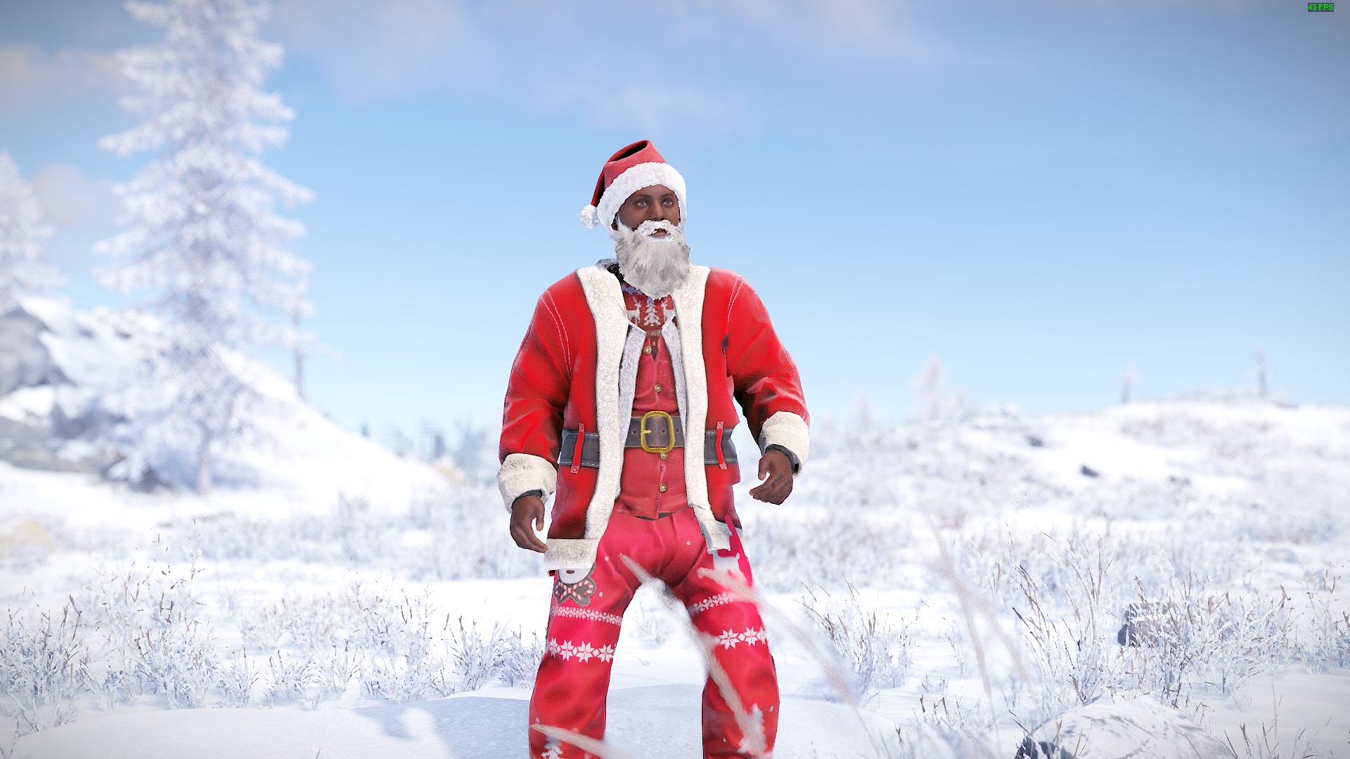 Santa's Coat