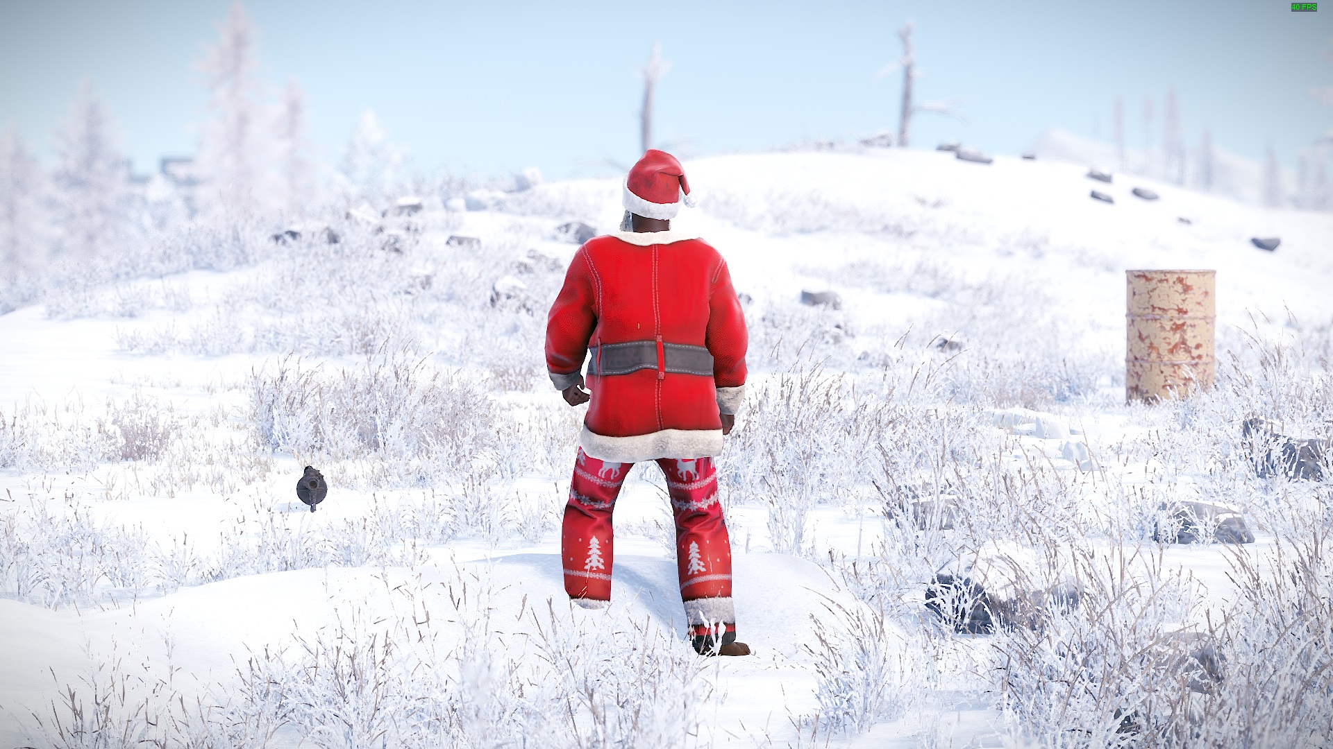 Santa's Coat