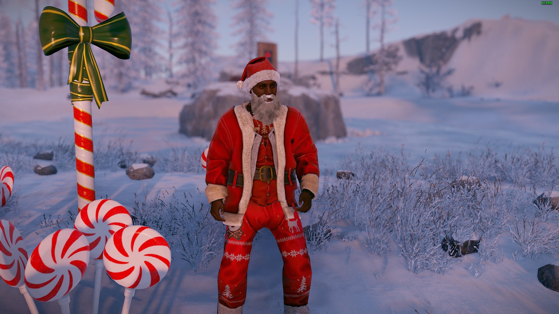 Santa's Coat
