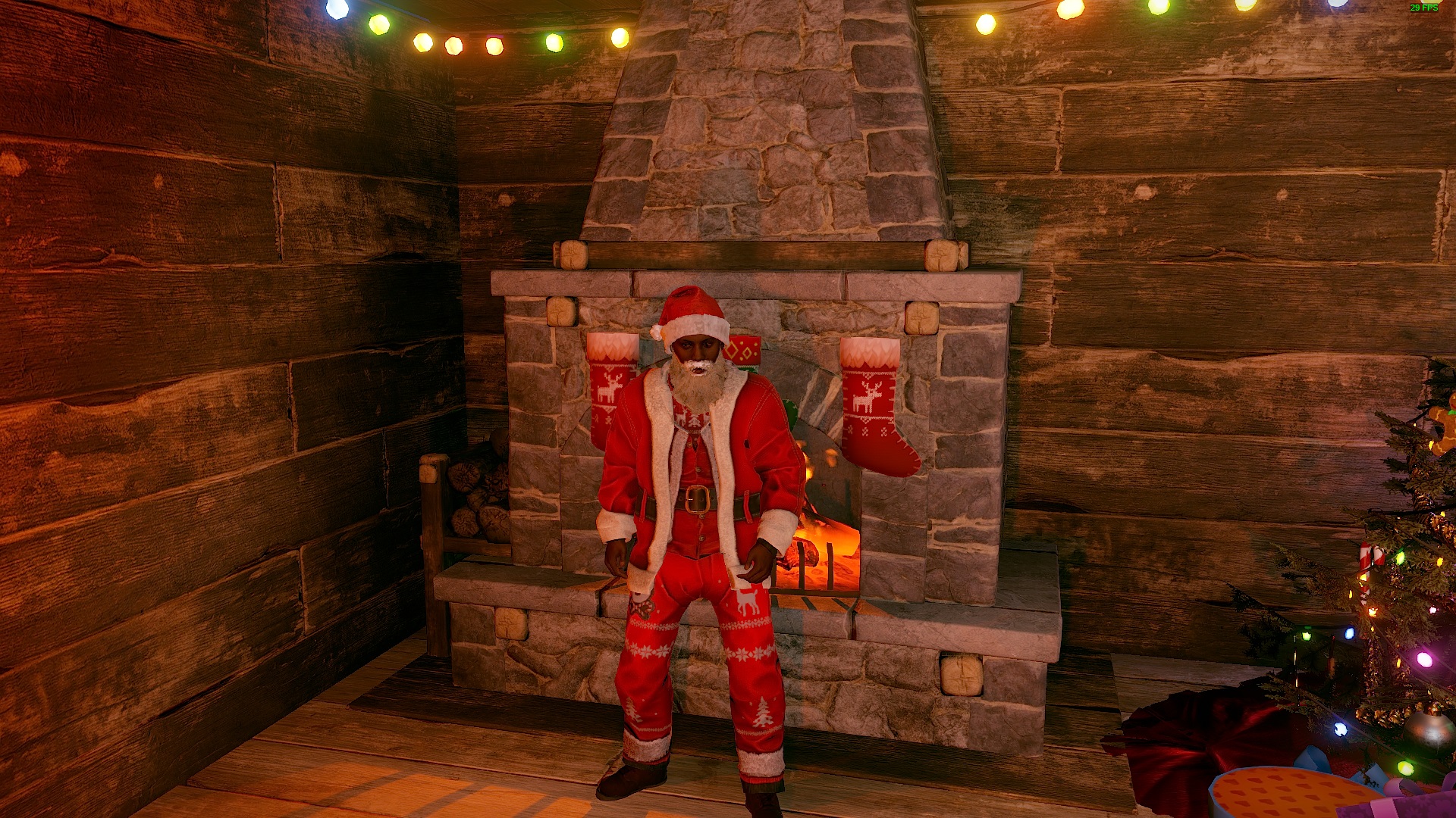 Santa's Coat
