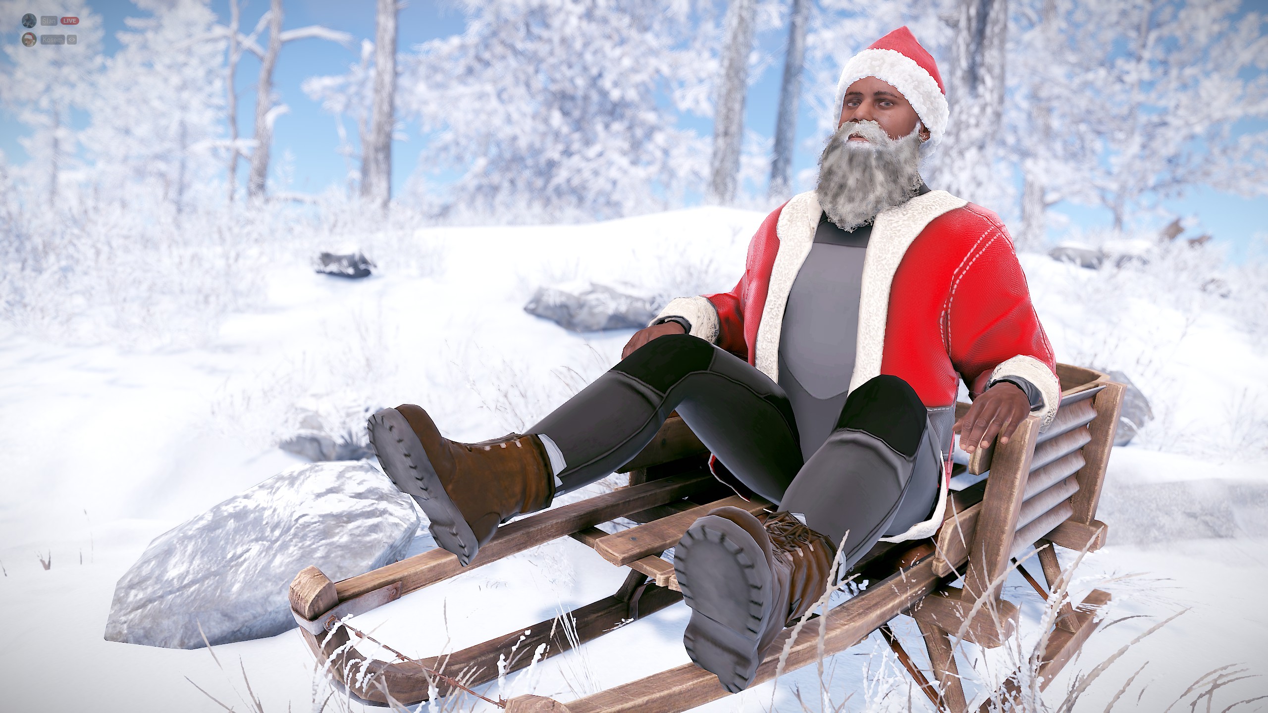 Santa's Coat