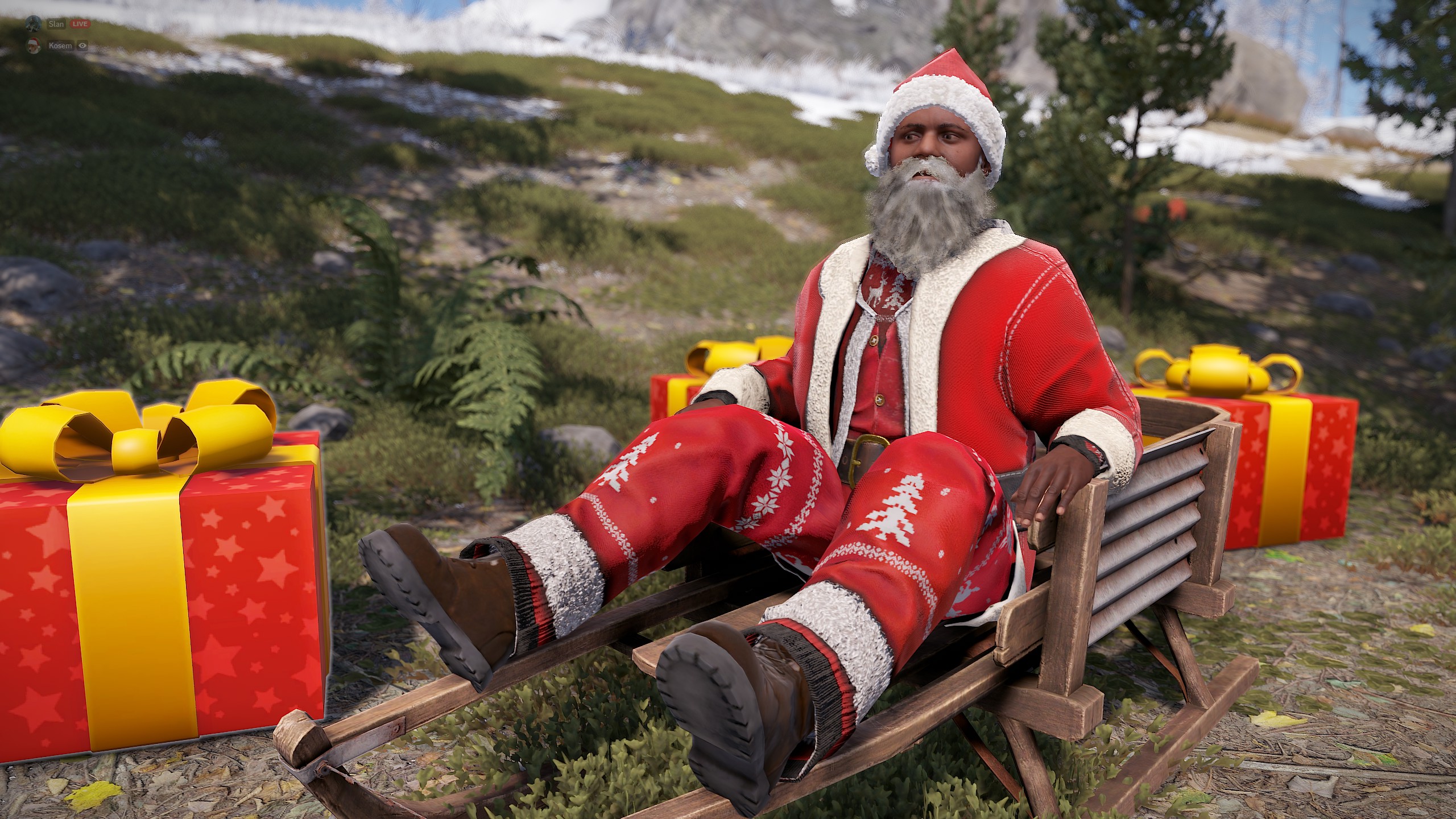 Santa's Coat