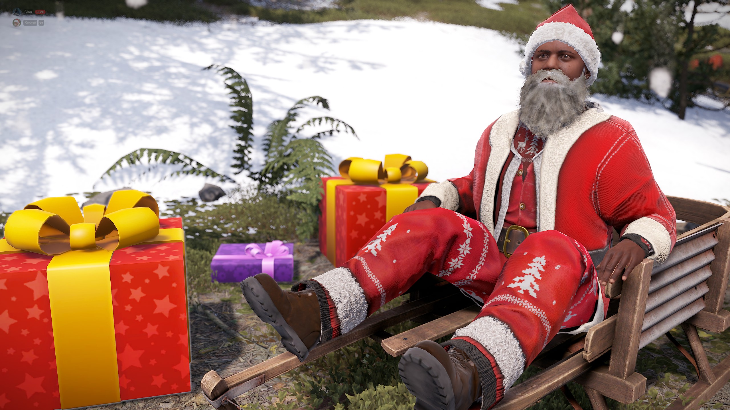 Santa's Coat