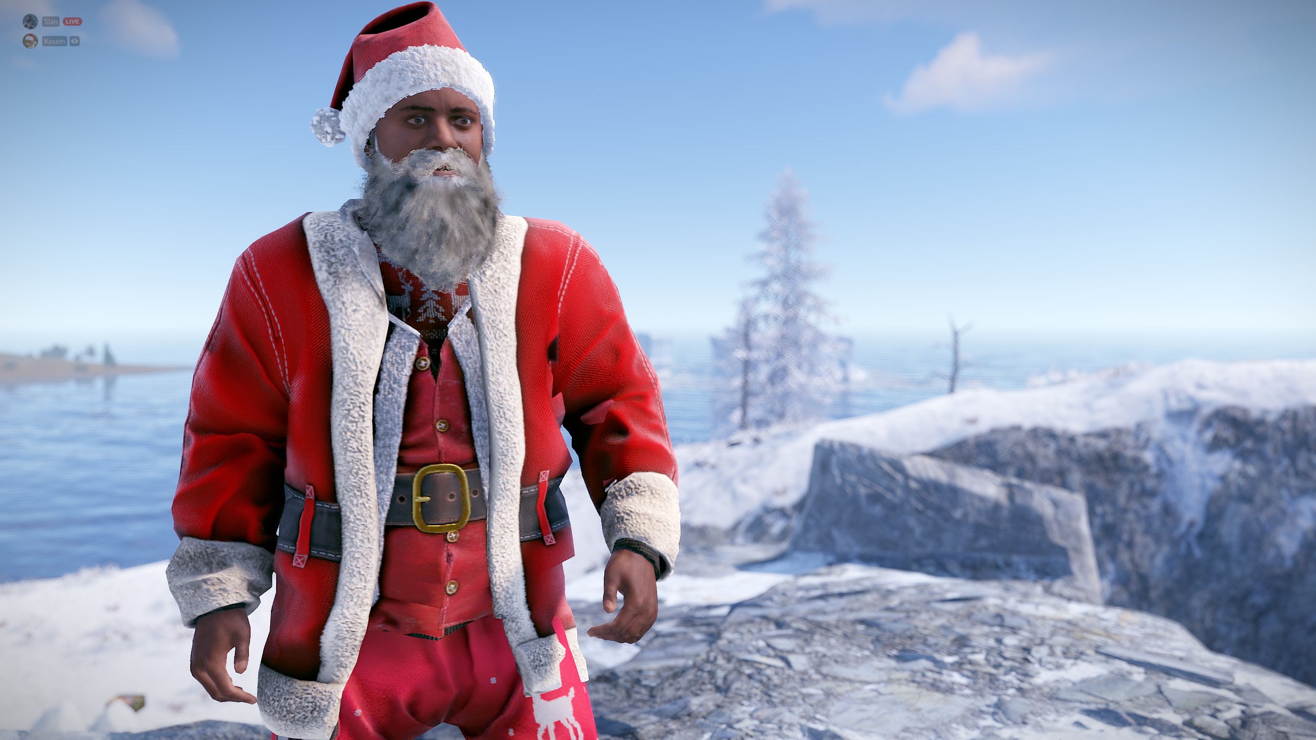 Santa's Coat