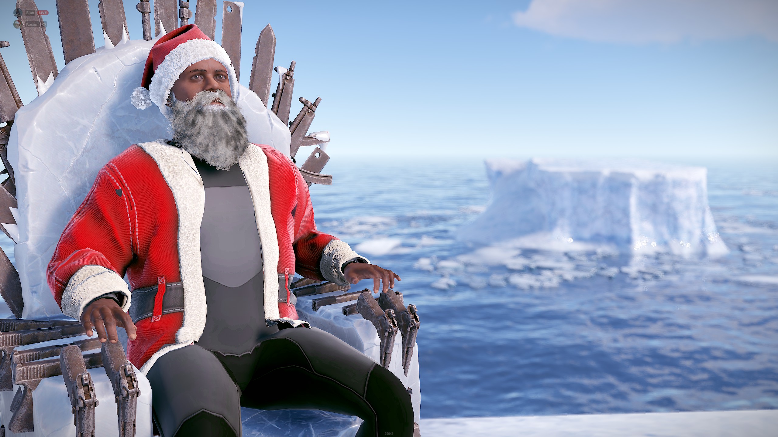 Santa's Coat
