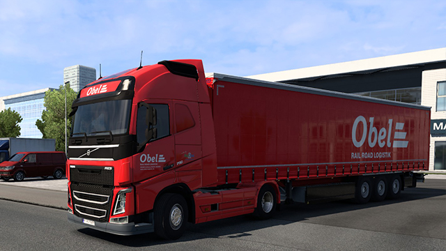 Combo Skin Obel Logistik