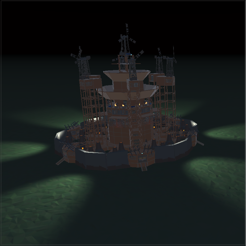Clan base (Diamond Fort)