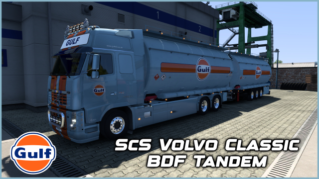 Gulf Oil Volvo classic Tandem