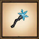 Glacial staff