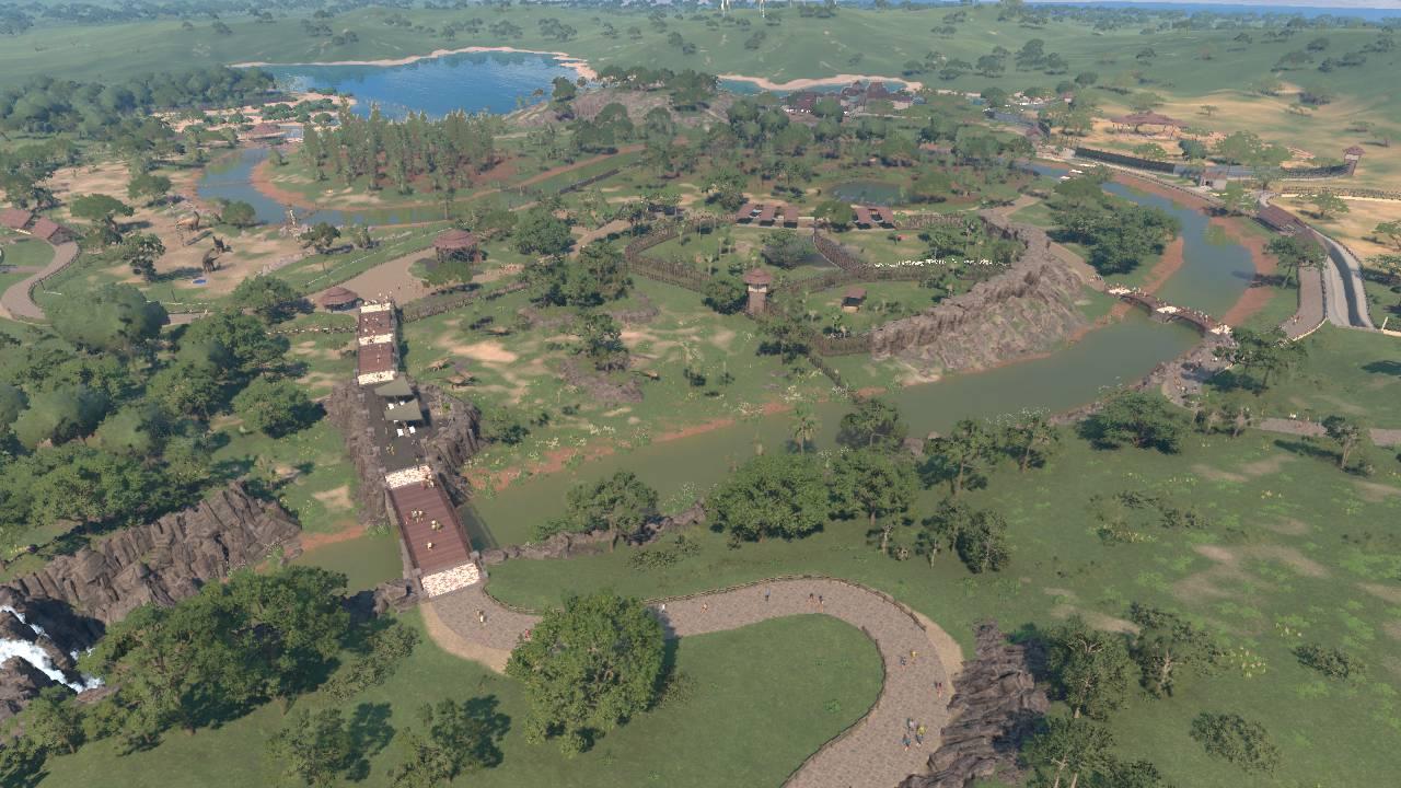 Trailer Park - Mjusi Wa Kale Dinosaur Reserve