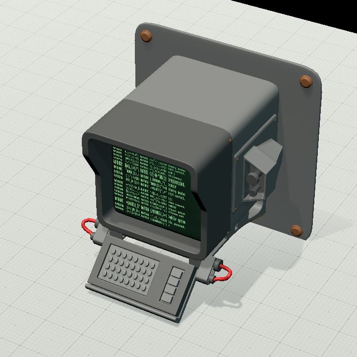 fallout wall terminal
