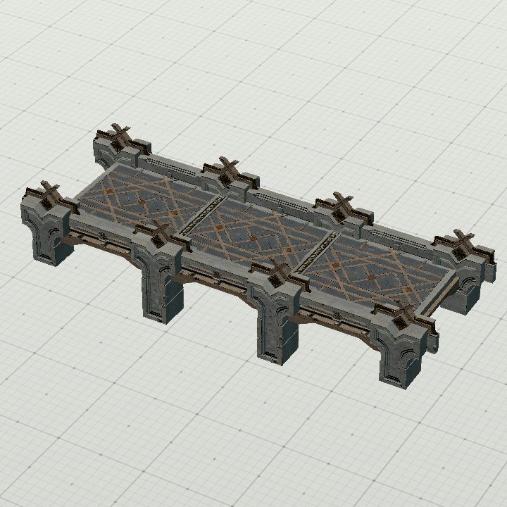 Fancy bridge
