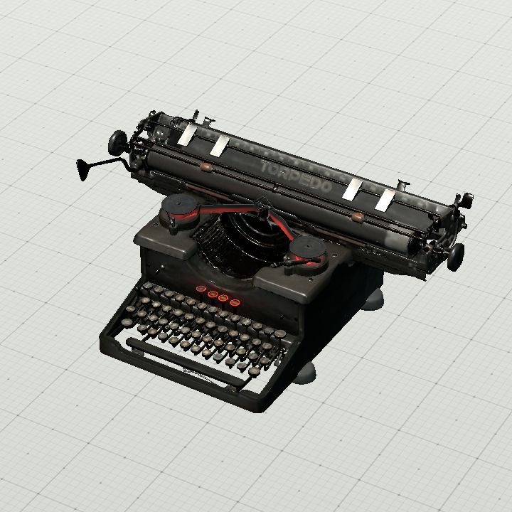typewriter