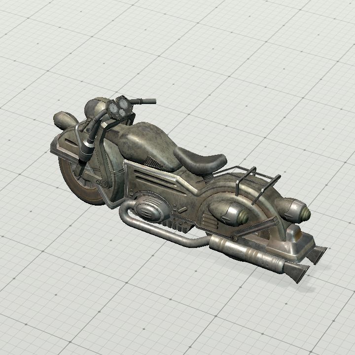 motorcycle fallout