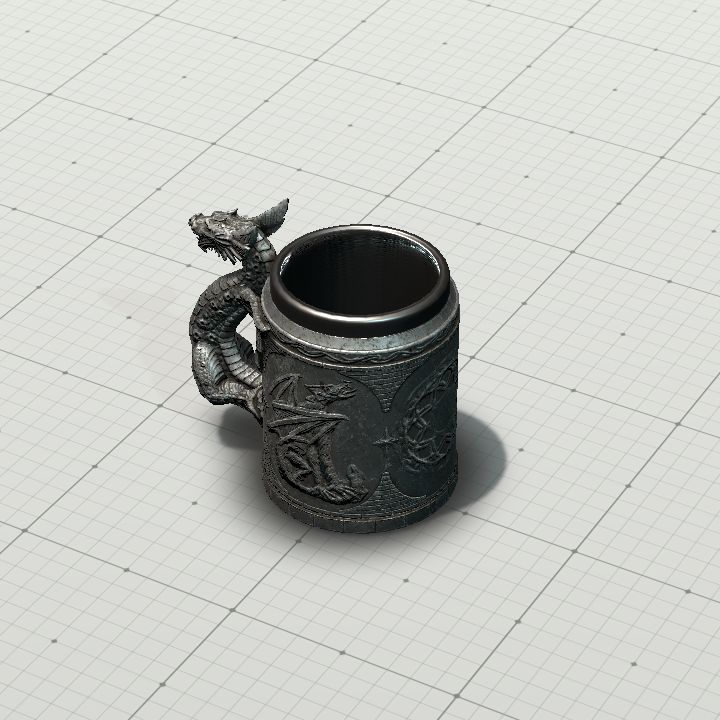 dragon mug