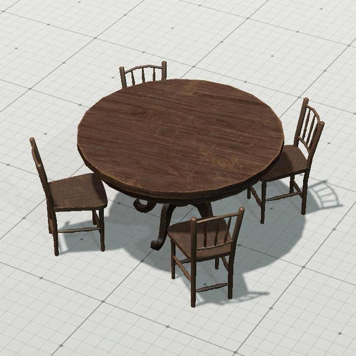 round_table_and_chairs
